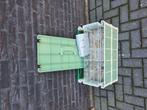 2 transportkooien zgan, Dieren en Toebehoren, Ophalen, Zo goed als nieuw, Kunststof, Vogelkooi