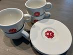 Douwe Egberts Kop en Schotel Set (4 stuks), Huis en Inrichting, Keuken | Servies, Keramiek, Ophalen of Verzenden, Zo goed als nieuw