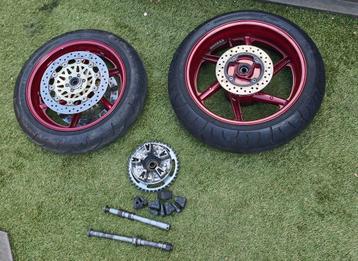 CBR900RR Wielen Set Compleet beschikbaar voor biedingen
