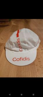 Wielerpet Team Cofidis, Ophalen of Verzenden, Gebruikt, Helm