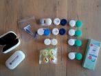 Lenshoudrrs/ zuignapjes/ reisdoosjes/1 p  daglenzen -7 NIEUW, Ophalen of Verzenden, Nieuw