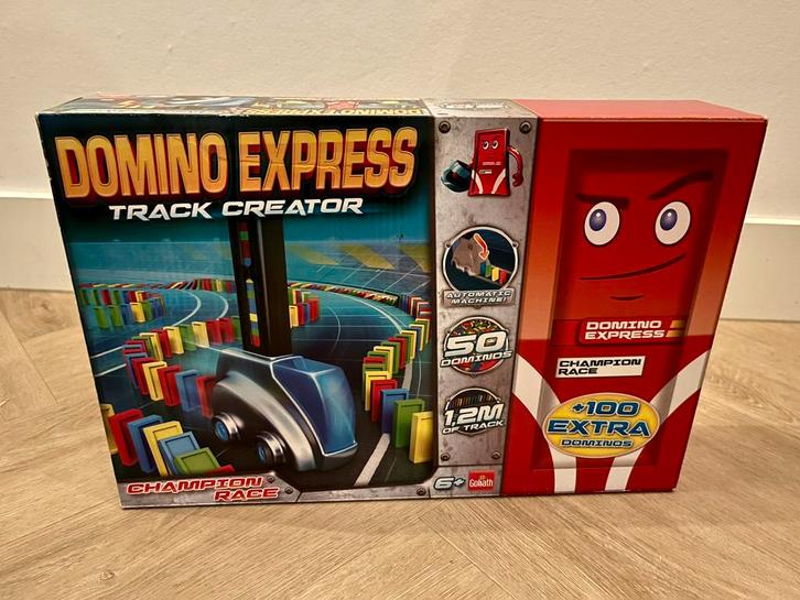 Domino Express Track Creator, Kinderen en Baby's, Speelgoed | Bouwstenen, Zo goed als nieuw, Ophalen of Verzenden