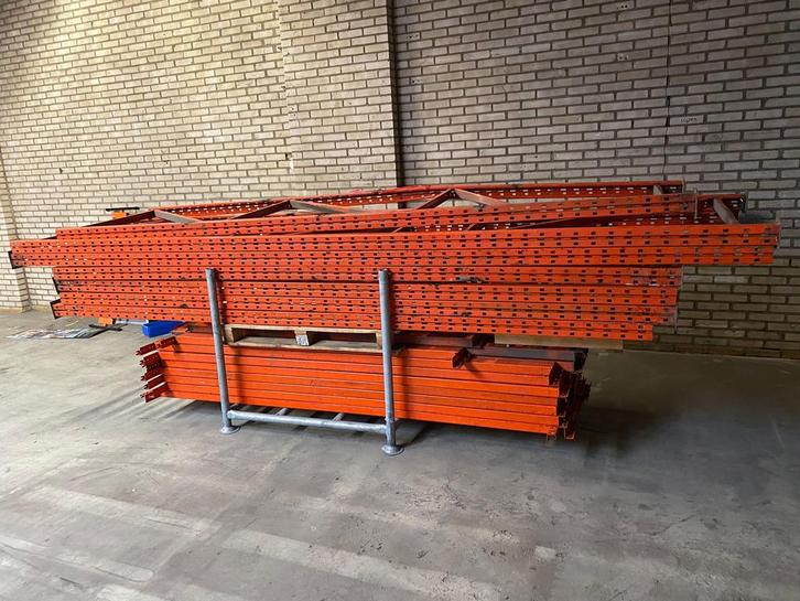 Palletstelling, Zakelijke goederen, Kantoor en Winkelinrichting | Magazijn, Stelling en Opslag, Ophalen
