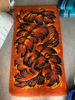 Kleed Vintage Scandinvian Mid Century Danish Rya Rug 130, Ophalen of Verzenden, Rechthoekig, 100 tot 150 cm, 50 tot 100 cm