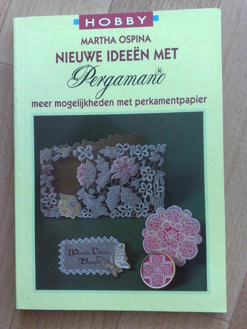 Pergamano - meer mogelijkheden met perkamentpapier, Boeken, Hobby en Vrije tijd, Nieuw, Verzenden