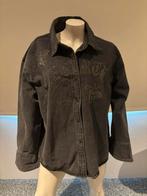 Cider dikke jeans blouse met nopjes maat l, Kleding | Dames, ., Zwart, Maat 42/44 (L), Ophalen of Verzenden
