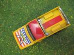 1:36 Mazda B1600 - Corgi geel/rood Versie 2, Ophalen of Verzenden, Gebruikt, Auto, Corgi