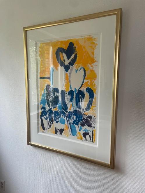 Jan Cremer zeefdruk nr. 12 van 300., Antiek en Kunst, Kunst | Litho's en Zeefdrukken, Ophalen