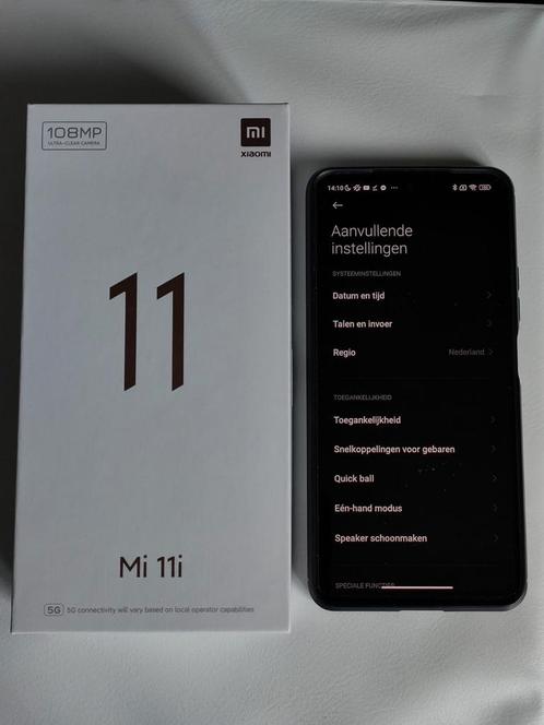 Xiaomi Mi 11i Zwart, Telecommunicatie, Mobiele telefoons | Overige merken, Zo goed als nieuw, Zonder abonnement, Zonder simlock