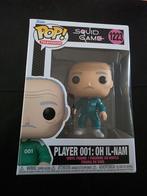 Funko Pop! Squid Game - Oh Il-nam #1223 - Nieuw!, Funko, Nieuw, Ophalen of Verzenden, 2802 Wetmore Ave Everett, WA 98201 USA