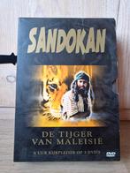 Sandokan - De Tijger van Maleisië DVD Boxset, Ophalen of Verzenden