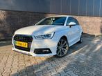 Audi A1 1.0 TFSI S Line 2016 Led PDC 17", Voorwielaandrijving, Stof, A1, Wit