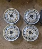 4x110 13inch stalen velgen, Ophalen of Verzenden, Gebruikt, 13 inch, Velg(en)