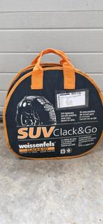 Weissenfels SUV Clack&Go Sneeuwkettingen - Nieuwstaat, Auto diversen, Sneeuwkettingen, Ophalen, Zo goed als nieuw