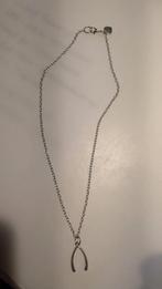 SILVER
Handgemaakte wishbone ketting Conan Gray NIEUW, Nieuw, Ophalen of Verzenden, Zilver, Overige materialen