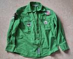 welpen blouse, scouting, scoutfit, maat 140, Verzamelen, Scouting, Ophalen of Verzenden, Gebruikt, Kleding
