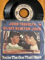 re koop 7” J.Travolta O.Newton-John (grease)- you’re the one, Ophalen of Verzenden, 7 inch, Filmmuziek en Soundtracks