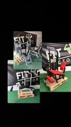 Life Fitness benen set leg curl ext add abductor, Ophalen of Verzenden, Zo goed als nieuw, Benen, Overige typen