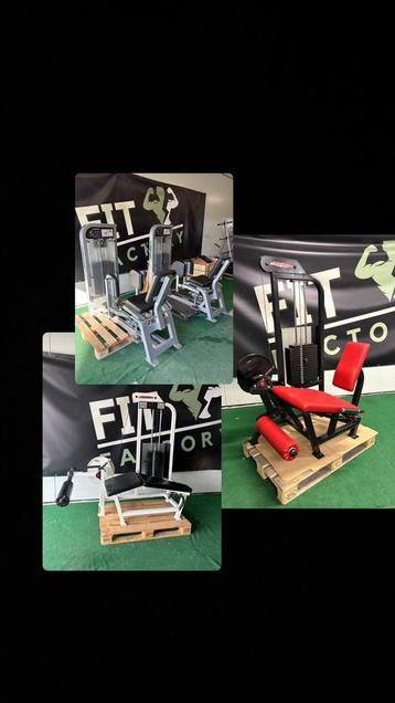 Life Fitness benen set leg curl ext add abductor beschikbaar voor biedingen