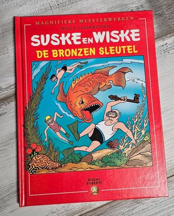 Suske en Wiske - De Bronzen Sleutel beschikbaar voor biedingen