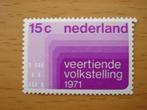NVPH 984 Volkstelling Postfris, Postzegels en Munten, Postzegels | Nederland, Ophalen of Verzenden, Na 1940, Postfris