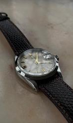 TUDOR “small rose”, Leer, Polshorloge, Ophalen of Verzenden, Zo goed als nieuw