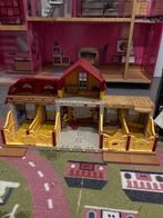 Playmobil Manege met Paarden en Accessoires, Kinderen en Baby's, Speelgoed | Playmobil, Ophalen, Gebruikt, Complete set