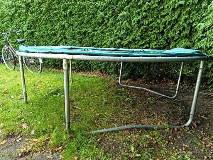 Grote trampoline merk Salta, Kinderen en Baby's, Speelgoed | Buiten | Trampolines, Zo goed als nieuw, Ophalen