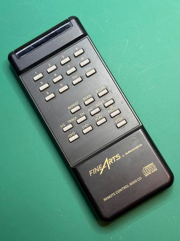 Grundig CD-9000 FineArts Afstandsbediening beschikbaar voor biedingen