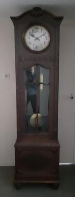 Staande klok van Gustav Becker, Antiek en Kunst, Ophalen
