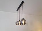 Lamp zwart met zilver, Ophalen, Gebruikt, 50 tot 75 cm