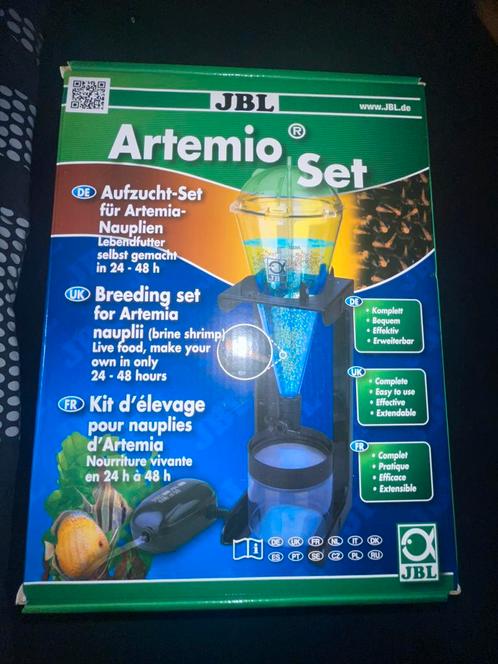 JBL Artemio Set, Dieren en Toebehoren, Reptielen en Amfibieën | Toebehoren, Zo goed als nieuw, Overige typen, Ophalen