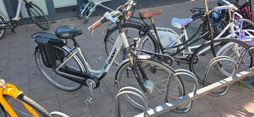 Giant hybrid suspension, Fietsen en Brommers, Elektrische fietsen, Gebruikt, Overige merken, 50 km per accu of meer, Ophalen