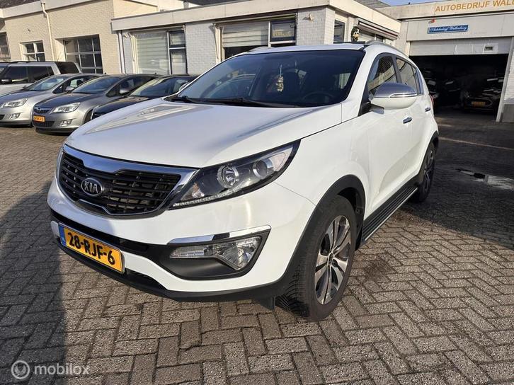 Kia Sportage 1.6 GDI ISG X-ecutive Plus Pack, Auto's, Kia, Bedrijf, Te koop, Sportage, ABS, Airbags, Airconditioning, Alarm, Bluetooth