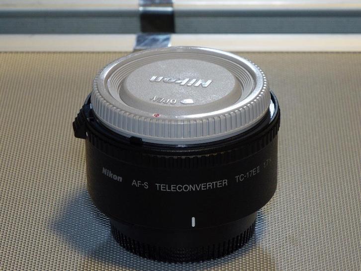 Nikon AF-S Teleconverter TC-17E II (Nieuwstaat), Audio, Tv en Foto, Fotografie | Lenzen en Objectieven, Zo goed als nieuw, Overige typen