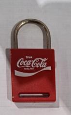 Coca-Cola Sleutelhanger met slotje, Ophalen of Verzenden, Gebruikt, Gebruiksvoorwerp