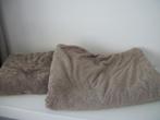 Hondenkussen Hondenbed Creme/Bruin - 115 x 80 cm - Nieuw, Ophalen of Verzenden, Nieuw