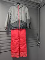 Meisjes ski jas en ski broek, maat 10 jaar (140/146), Broek, Ophalen of Verzenden, Zo goed als nieuw, Wedze