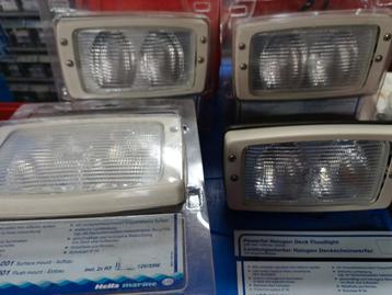 4x Inbouw Halogeen Dekschijnwerper H3 12V/55W - Nieuw! beschikbaar voor biedingen