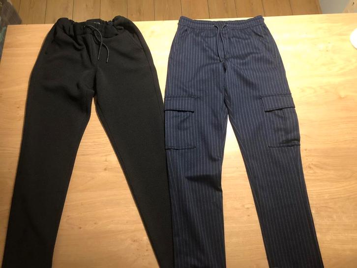 Kledingpakket jongen 158/164 winter, Kleding | Dames, Broeken en Pantalons, Gedragen, Maat 34 (XS) of kleiner, Zwart, Lang, Ophalen of Verzenden