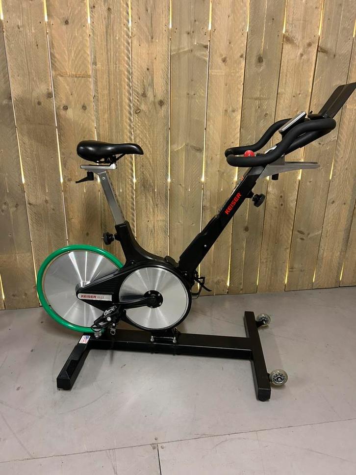 Keiser M3i spinning spinningfietsen spinningbikes zwift, Sport en Fitness, Fitnessmaterialen, Zo goed als nieuw, Overige typen