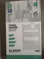 Eurom Sani-Towel 500 Elektrische Handdoekradiator 85x50cm 50, Ophalen, 500 tot 800 watt, Radiator, Nieuw