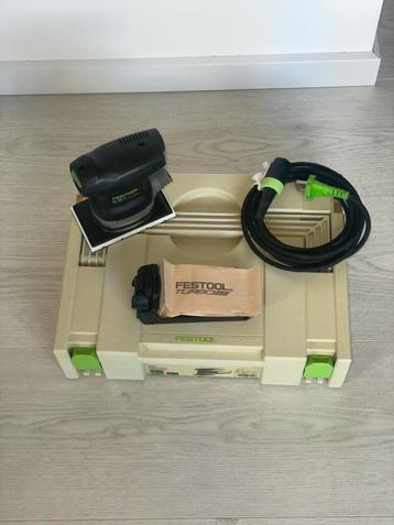 Festool RS 400 EQ vlakschuurmachine. beschikbaar voor biedingen