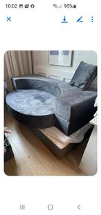 ikea bedbankje, Huis en Inrichting, Eenpersoons, Zo goed als nieuw, Grijs, 190 cm of minder