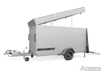 Anssems Ultra-Low gesloten aanhangwagen - Voorraad! beschikbaar voor biedingen