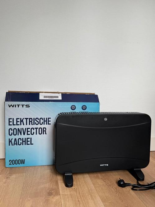 Electric Convection Heater, Huis en Inrichting, Kachels, Zo goed als nieuw, Houtkachel, Hout, Ophalen