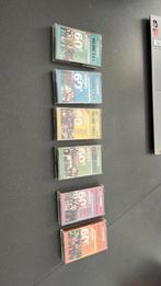 Cassette bandjes 60's vintage / retro 6 stuks, Gebruikt, 2 t/m 25 bandjes, Ophalen of Verzenden, Origineel