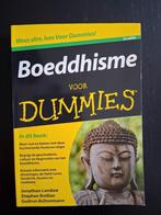 Boeddhisme voor Dummies - Jonathan Landaw, Boeken, Godsdienst en Theologie, Ophalen of Verzenden, Zo goed als nieuw, Jonathan Landaw; Stephan Bodian; Gudrun Bühnemann