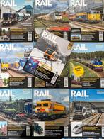 Jaargang 2019 Rail Magazine, Ophalen, Zo goed als nieuw, Heel Europa, Landkaarten
