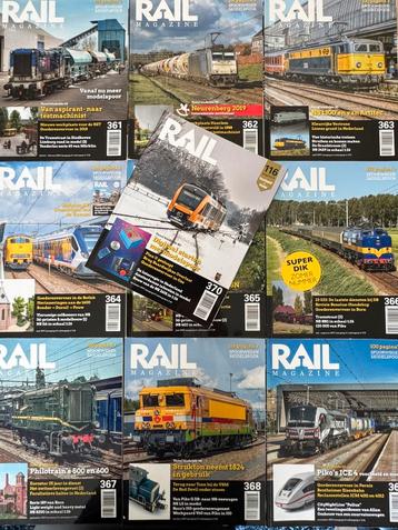 Jaargang 2019 Rail Magazine beschikbaar voor biedingen